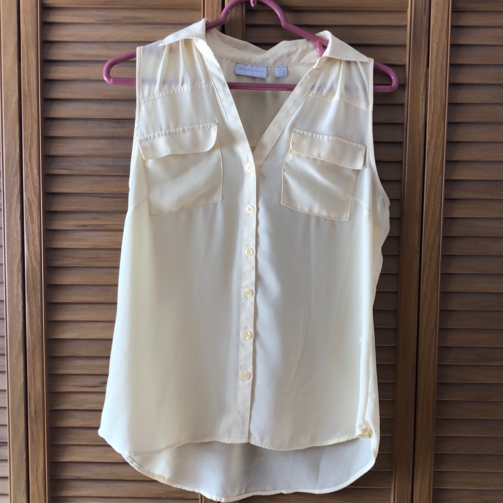 New York and company blouse